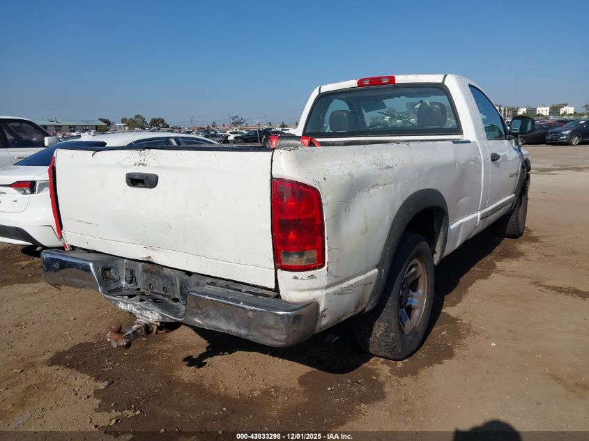 2004 Dodge Ram 1500 St VIN: 1D7HA16N04J215733 Lot: 43833298