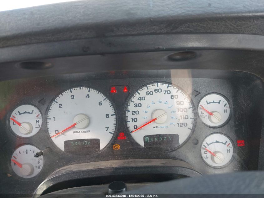 2004 Dodge Ram 1500 St VIN: 1D7HA16N04J215733 Lot: 43833298