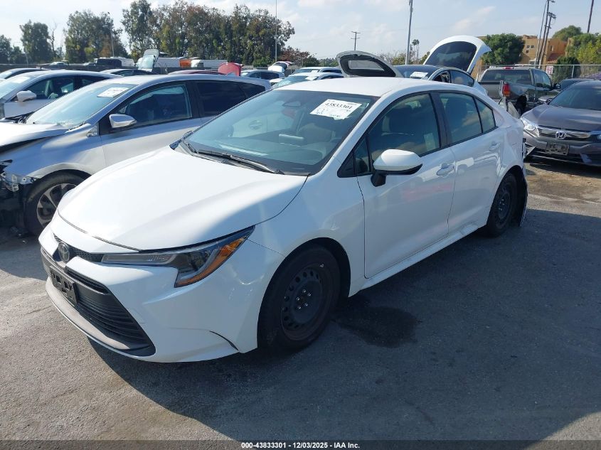 JTDB4MEE0R3020706 2024 TOYOTA COROLLA photo no. 2