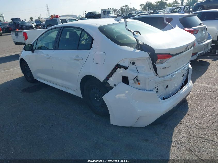 JTDB4MEE0R3020706 2024 TOYOTA COROLLA photo no. 3