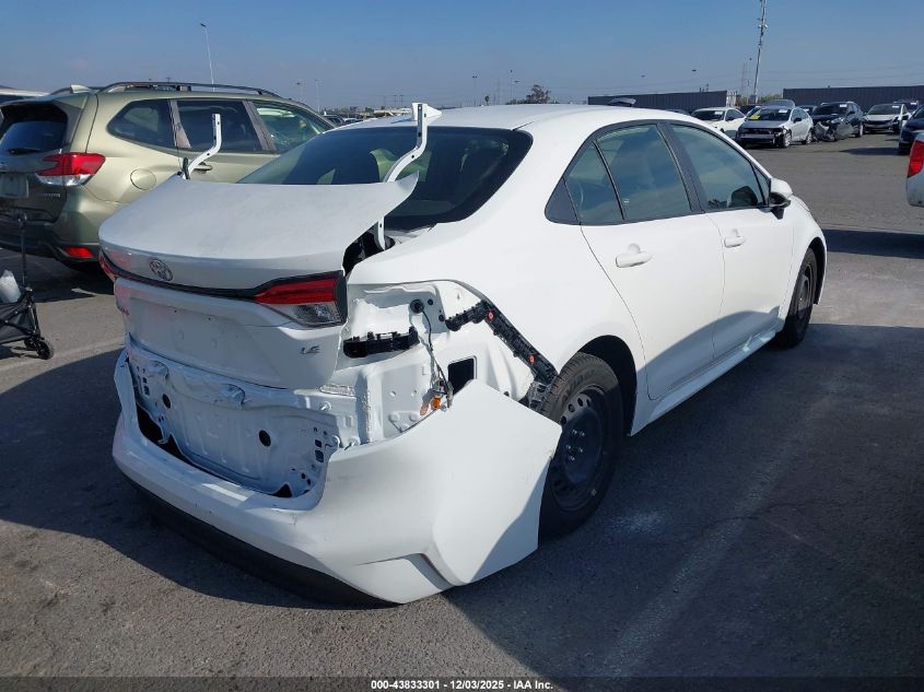 JTDB4MEE0R3020706 2024 TOYOTA COROLLA photo no. 4