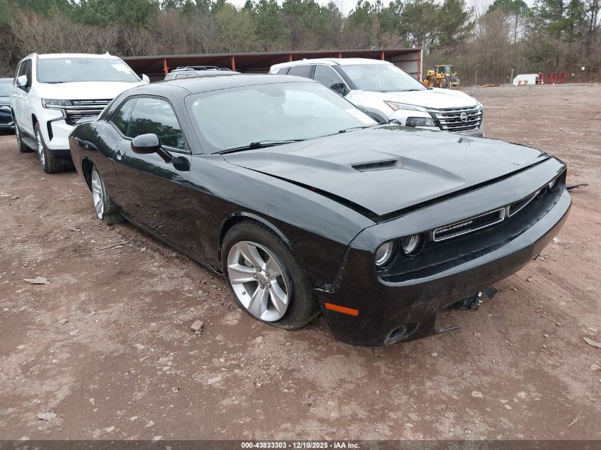 DODGE CHALLENGER SXT