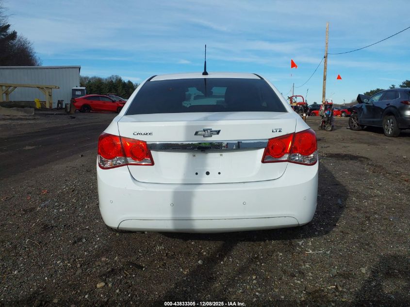2014 Chevrolet Cruze Ltz VIN: 1G1PG5SB8E7212044 Lot: 43833305