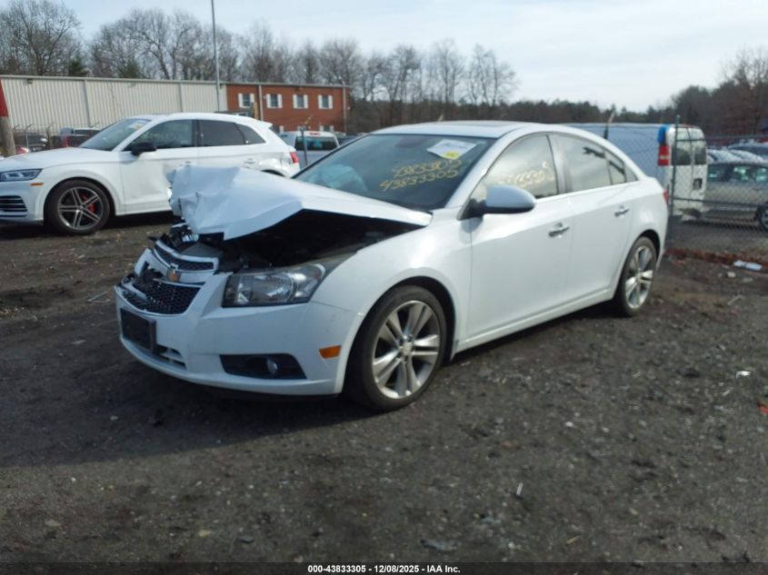 2014 Chevrolet Cruze Ltz