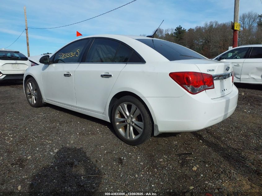 2014 Chevrolet Cruze Ltz