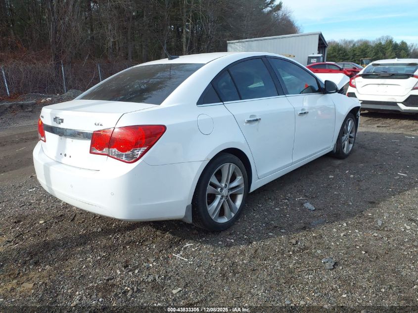 2014 Chevrolet Cruze Ltz