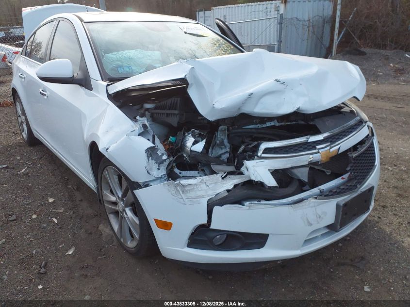 2014 Chevrolet Cruze Ltz VIN: 1G1PG5SB8E7212044 Lot: 43833305