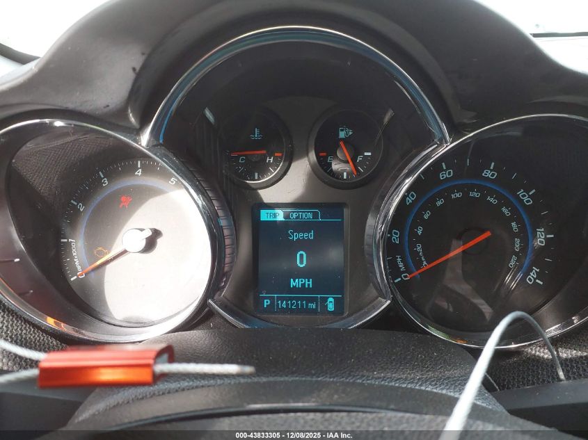 2014 Chevrolet Cruze Ltz VIN: 1G1PG5SB8E7212044 Lot: 43833305