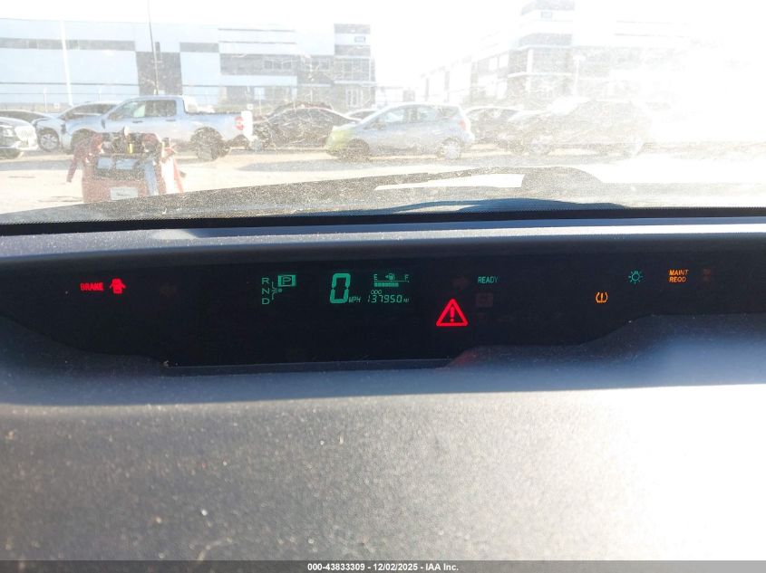 2009 Toyota Prius VIN: JTDKB20U497848775 Lot: 43833309