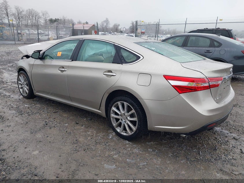 2014 TOYOTA AVALON auction photo 3