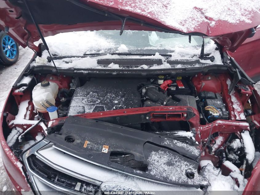 2017 Ford Edge Sel VIN: 2FMPK3J84HBC25011 Lot: 43833327