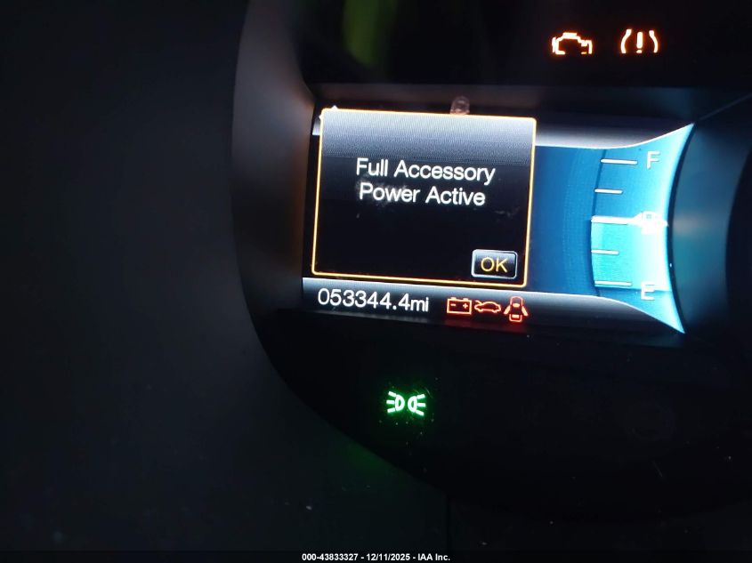 2017 Ford Edge Sel VIN: 2FMPK3J84HBC25011 Lot: 43833327