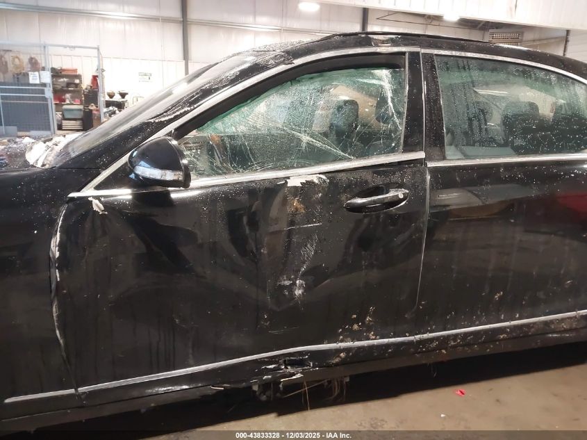 2008 Mercedes-Benz S 550 4Matic VIN: WDDNG86X28A222104 Lot: 43833328