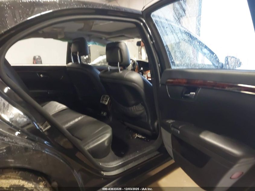 2008 Mercedes-Benz S 550 4Matic VIN: WDDNG86X28A222104 Lot: 43833328