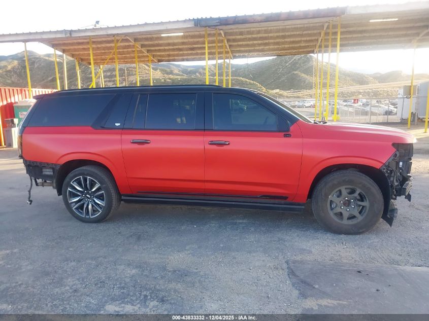 2021 Cadillac Escalade Esv 4Wd Sport Platinum VIN: 1GYS4RKL0MR402945 Lot: 43833332