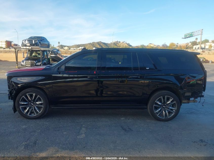 2021 Cadillac Escalade Esv 4Wd Sport Platinum VIN: 1GYS4RKL0MR402945 Lot: 43833332