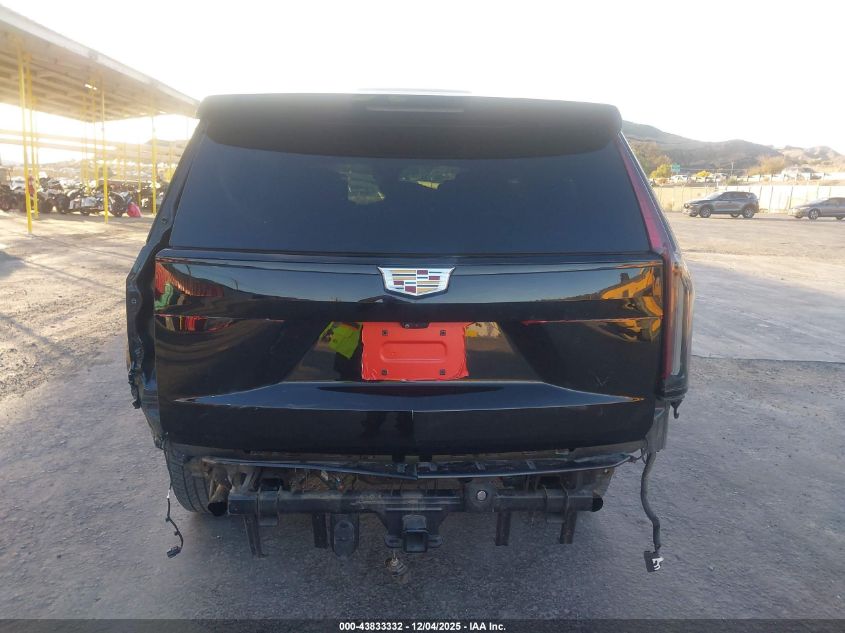 2021 Cadillac Escalade Esv 4Wd Sport Platinum VIN: 1GYS4RKL0MR402945 Lot: 43833332