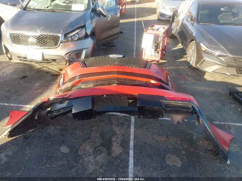 2021 Cadillac Escalade Esv 4Wd Sport Platinum VIN: 1GYS4RKL0MR402945 Lot: 43833332