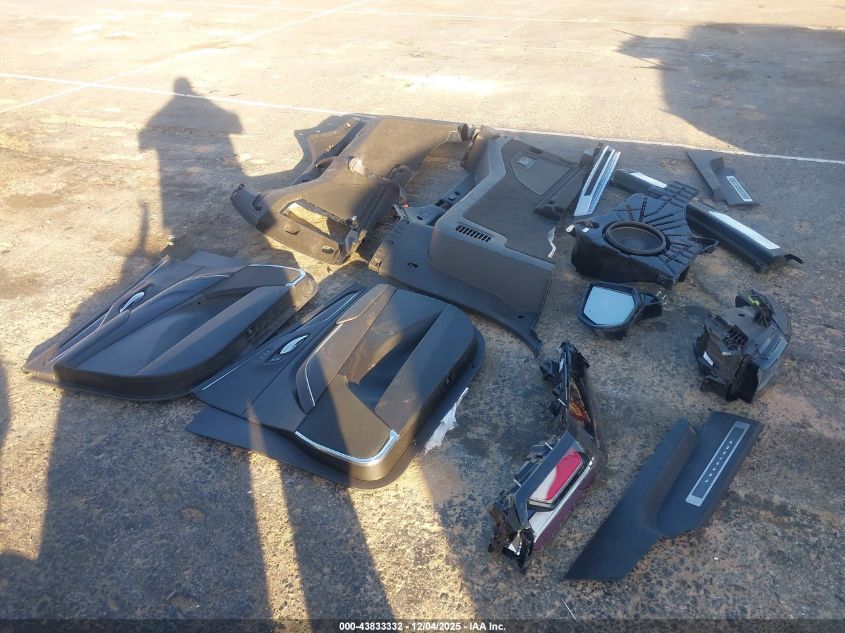 2021 Cadillac Escalade Esv 4Wd Sport Platinum VIN: 1GYS4RKL0MR402945 Lot: 43833332