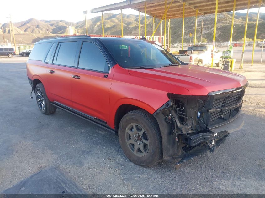 CADILLAC ESCALADE 4WD SPORT PLATINUM