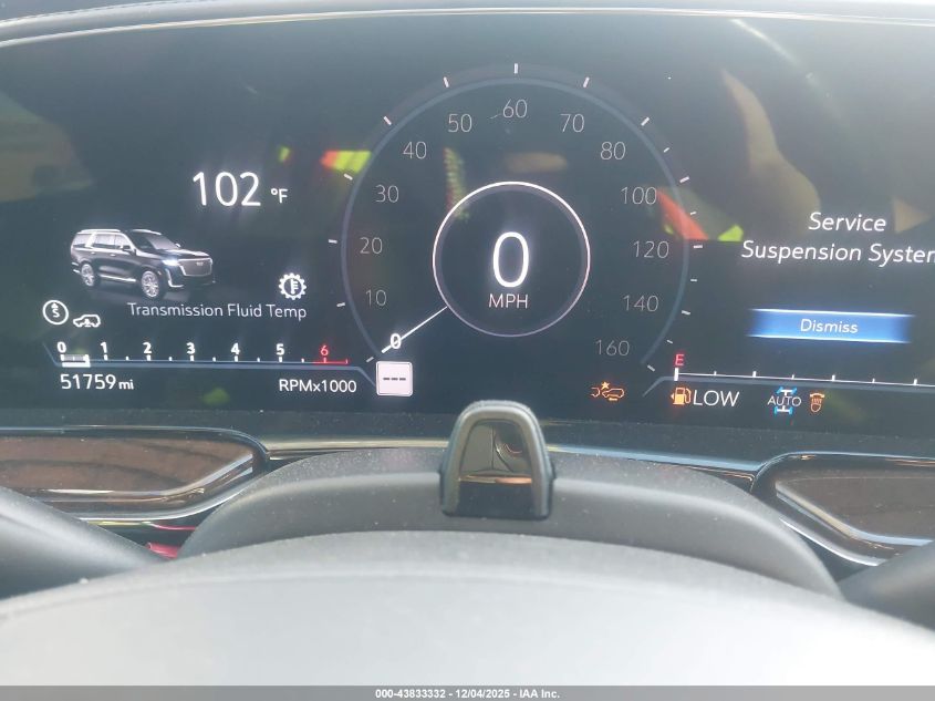 2021 Cadillac Escalade Esv 4Wd Sport Platinum VIN: 1GYS4RKL0MR402945 Lot: 43833332