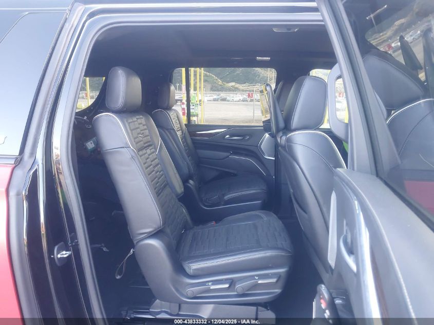 2021 Cadillac Escalade Esv 4Wd Sport Platinum VIN: 1GYS4RKL0MR402945 Lot: 43833332