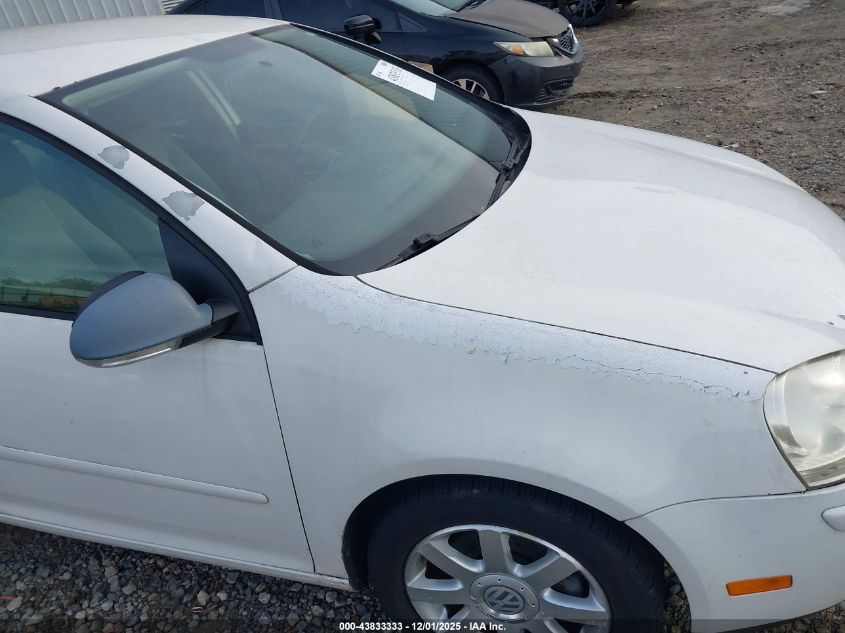 2008 Volkswagen Rabbit S VIN: WVWDA71K38W224024 Lot: 43833333