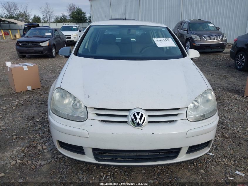 2008 Volkswagen Rabbit S VIN: WVWDA71K38W224024 Lot: 43833333