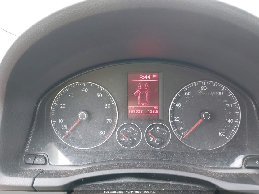 2008 Volkswagen Rabbit S VIN: WVWDA71K38W224024 Lot: 43833333