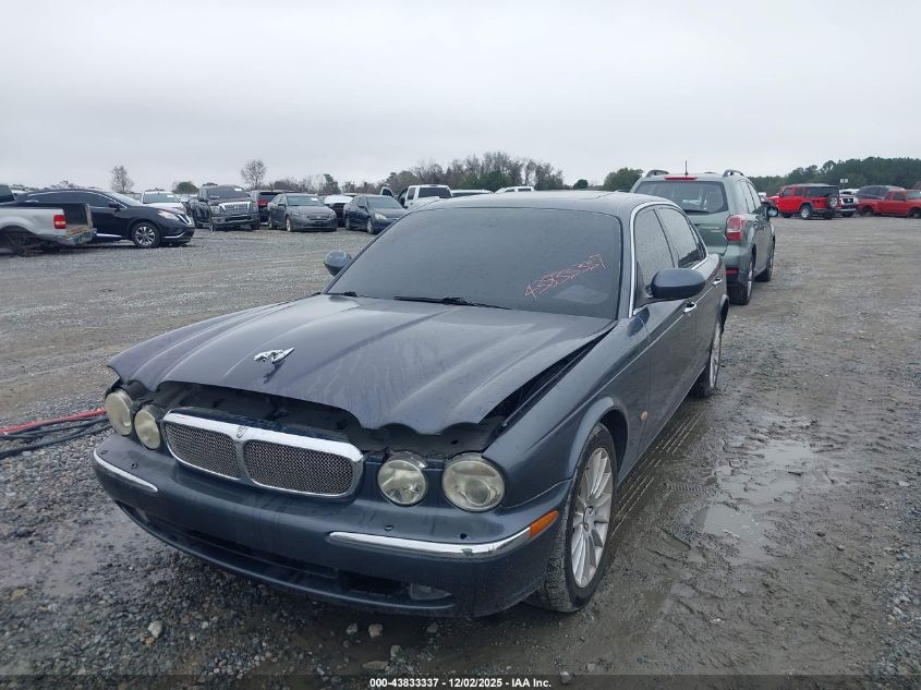 2006 Jaguar Xj Xj8 L VIN: SAJWA79B56SH00828 Lot: 43833337