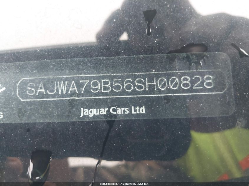 2006 Jaguar Xj Xj8 L VIN: SAJWA79B56SH00828 Lot: 43833337