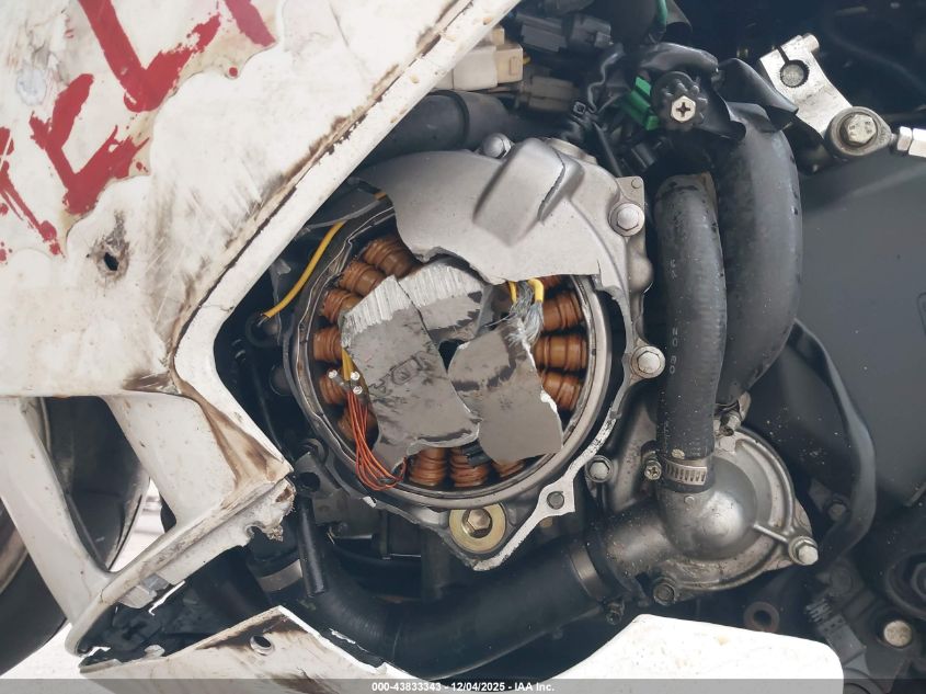 2003 Honda Cbr600 Rr VIN: JH2PC37003M006723 Lot: 43833343