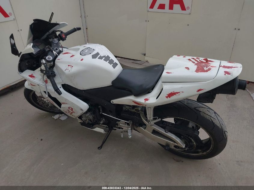 2003 Honda Cbr600 Rr VIN: JH2PC37003M006723 Lot: 43833343