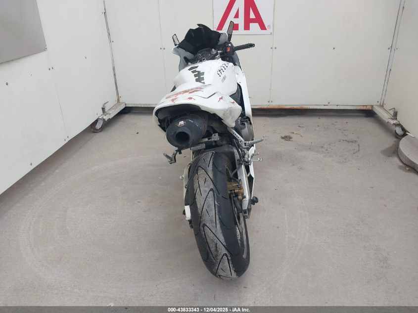 2003 Honda Cbr600 Rr VIN: JH2PC37003M006723 Lot: 43833343