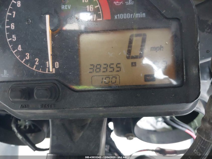 2003 Honda Cbr600 Rr VIN: JH2PC37003M006723 Lot: 43833343