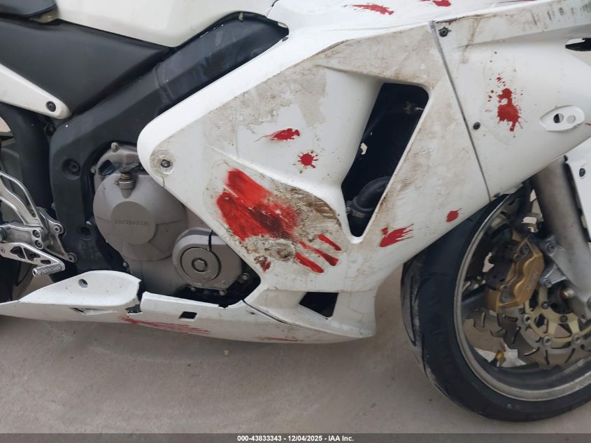 2003 Honda Cbr600 Rr VIN: JH2PC37003M006723 Lot: 43833343