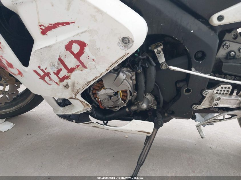 2003 Honda Cbr600 Rr VIN: JH2PC37003M006723 Lot: 43833343