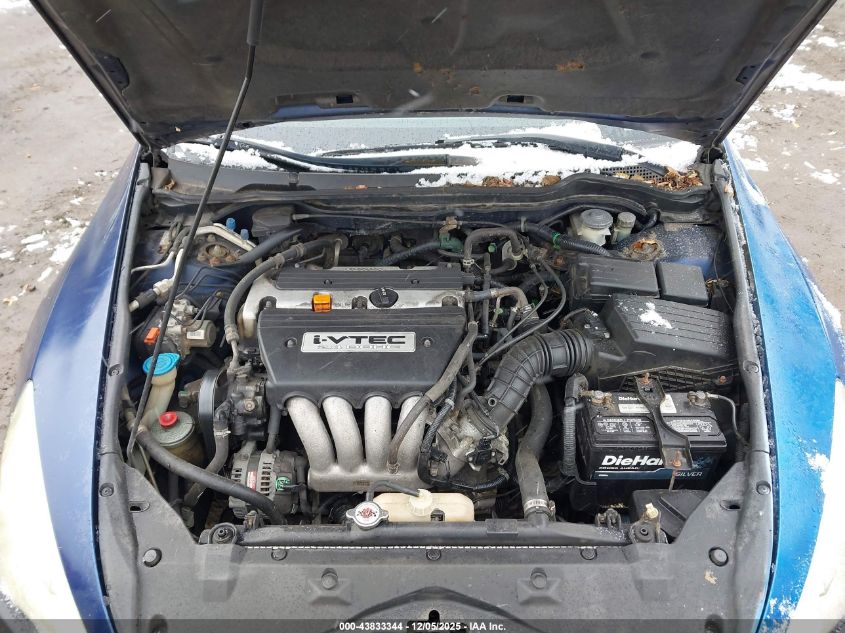 2005 Honda Accord 2.4 Lx VIN: 1HGCM55405A031214 Lot: 43833344