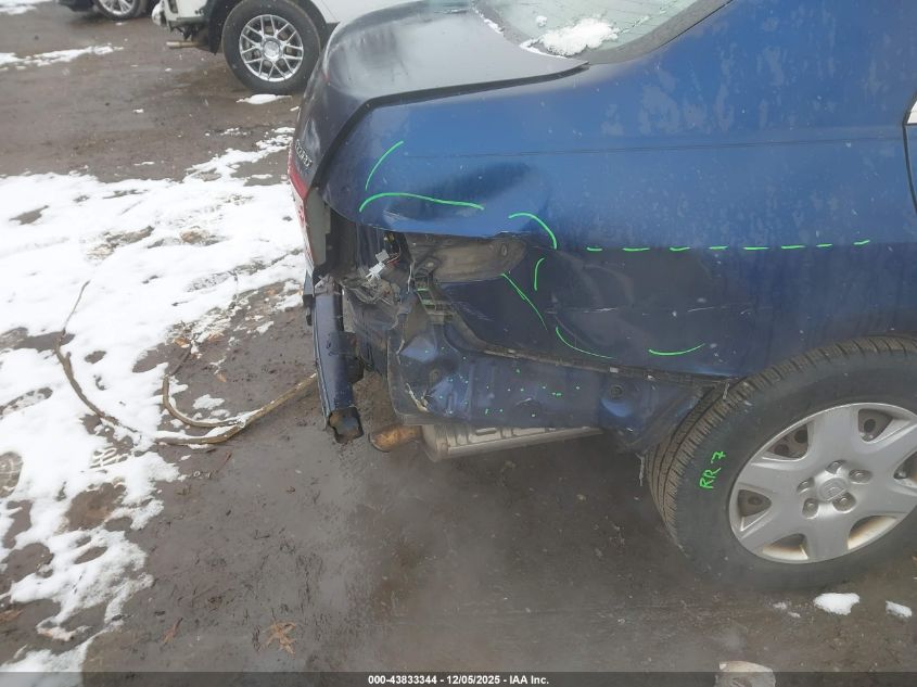 2005 Honda Accord 2.4 Lx VIN: 1HGCM55405A031214 Lot: 43833344