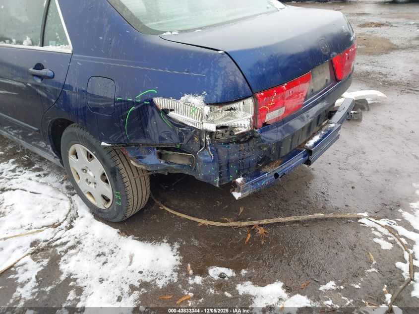 2005 Honda Accord 2.4 Lx VIN: 1HGCM55405A031214 Lot: 43833344