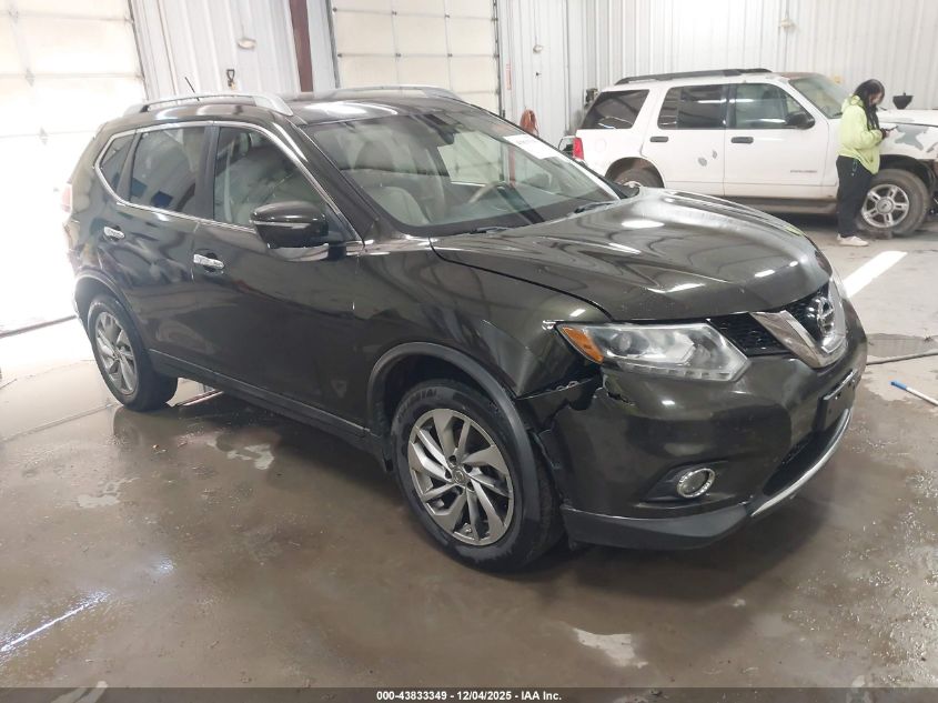 NISSAN ROGUE SL