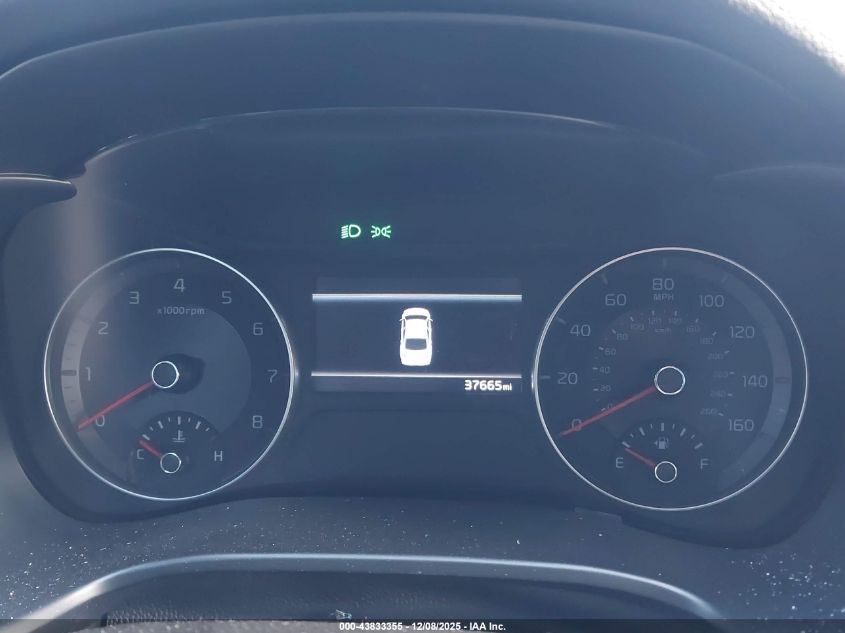 2022 Kia Forte Gt-Line VIN: 3KPF54AD2NE422421 Lot: 43833355