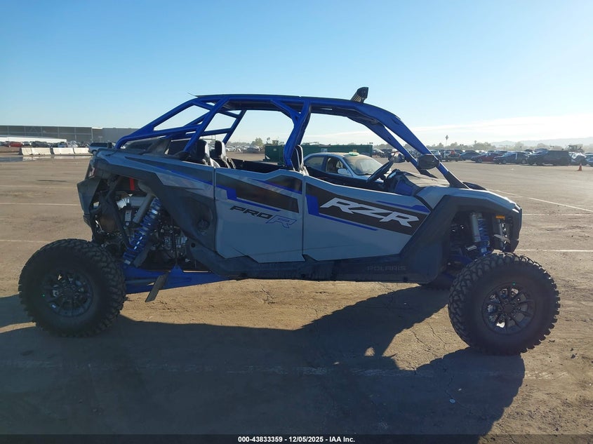 2025 Polaris Rzr Pro R 4 Sport VIN: 3NSR4E2K9SG077101 Lot: 43833359