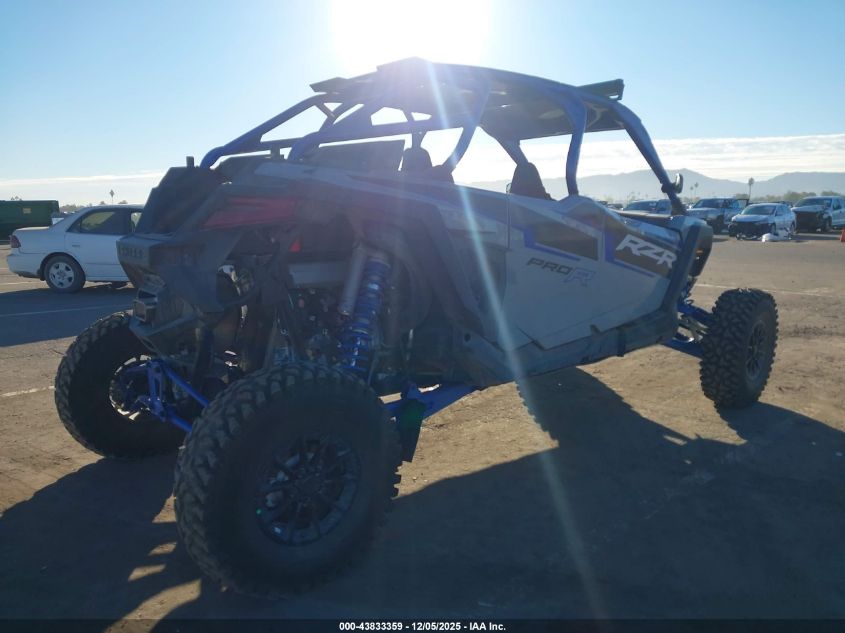 2025 Polaris RZR - 3NSR4E2K9SG077101