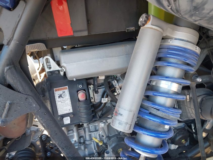 2025 Polaris Rzr Pro R 4 Sport VIN: 3NSR4E2K9SG077101 Lot: 43833359