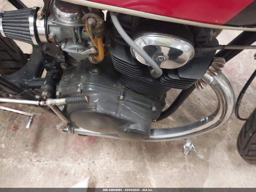 1972 Honda Cb750 VIN: CB7502016975 Lot: 43833361