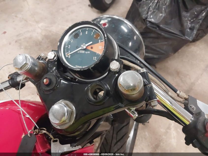 1972 Honda Cb750 VIN: CB7502016975 Lot: 43833361