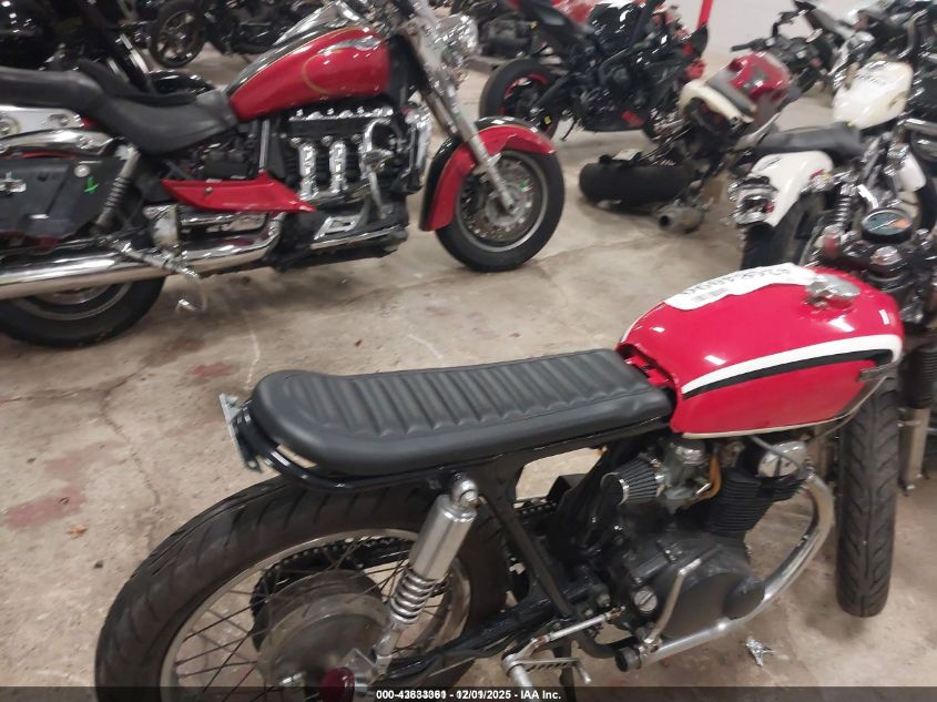 1972 Honda Cb750 VIN: CB7502016975 Lot: 43833361