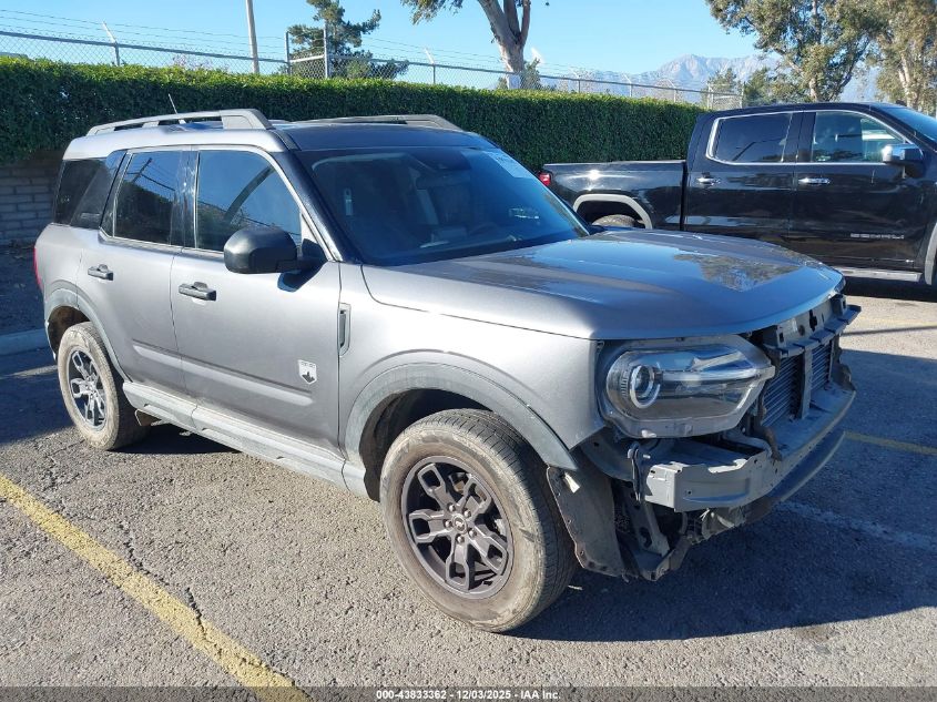 FORD BRONCO SPORT BIG BEND