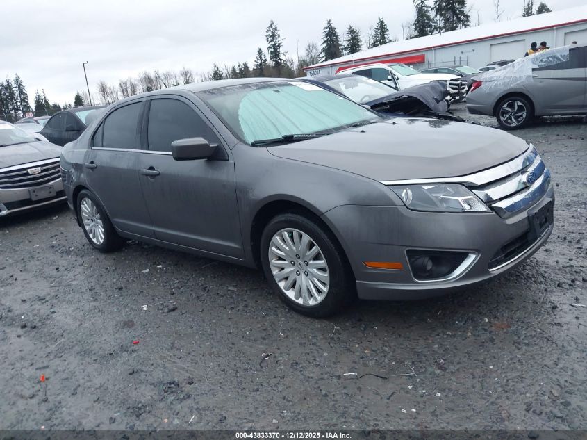 FORD FUSION HYBRID FUSION HYBRID